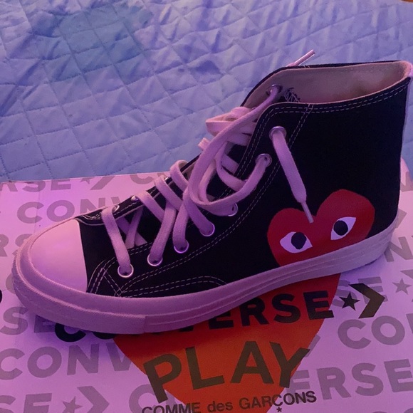COPY - CONVERSE X COMME DES GARCONS PLAY ALL STAR CHUCK - Picture 4 of 6